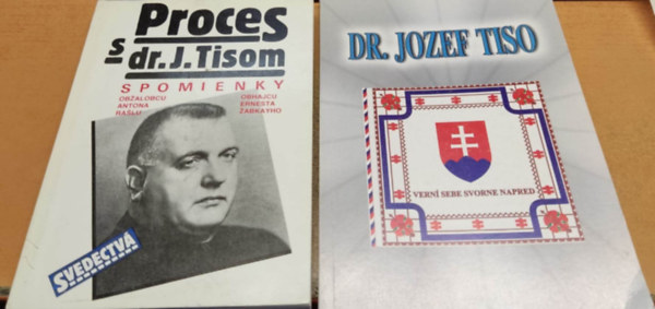 Jozef Tiso - Spomienky + Vern� sebe svorne napred (2 k�tet)