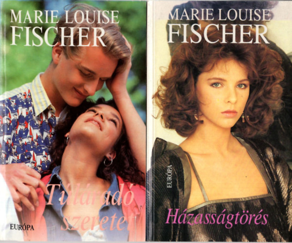 Marie Louise - 2 db Marie Louise knyv ( egytt ) 1. Hzassgrrs, 2. Tlrad szeretet