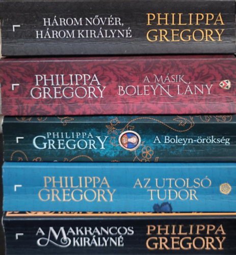 Philippa Gregory - A Tudorok sorozat knyvcsomag