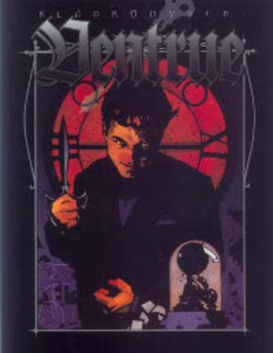 Kl�nk�nyvek: Ventrue (Szerepj�t�kk�nyv)