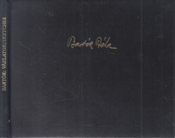 Bartók Béla Fekete zsebkönyve (többnyelvű)