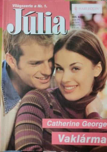 Catherine George - J�lia 384. k�tet - Vakl�rma