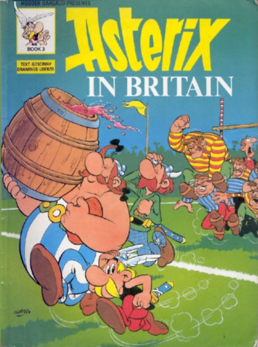Goscinny-Uderzo - Asterix in Britain