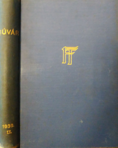 Dr. Cavallier Jzsef szerk. - Bvr ( Npszer tudomnyos folyirat ) 1936./ Msodik vfolyam msodik flv
