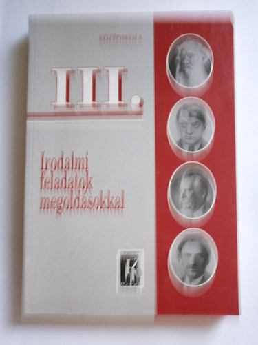 Vasy G�za; Vasy G�z�n� - Irodalmi feladatok megold�sokkal III.