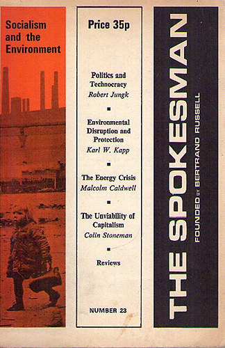 The Spokesman - Number 23 June-July 1972