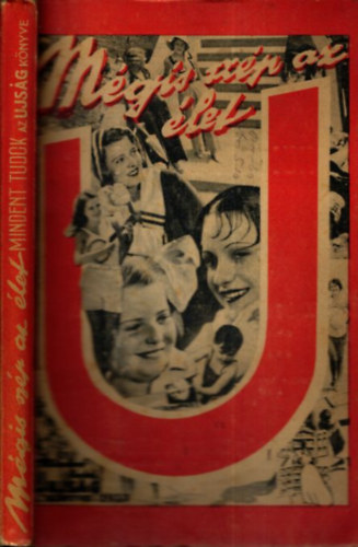 P�nk�sdi Andor - M�gis sz�p az �let- Mindent tudok, Az ujs�g �vk�nyve 1933.