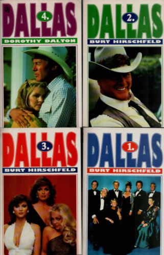 Burt Hirschfeld - Dallas 1-4.