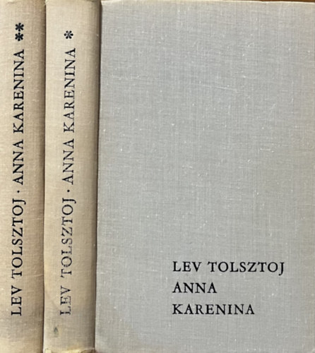 Lev Tolsztoj - Anna Karenina I-II.