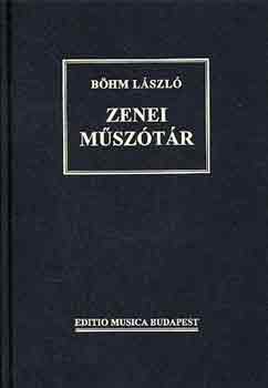 B�hm L�szl� - Zenei m�sz�t�r