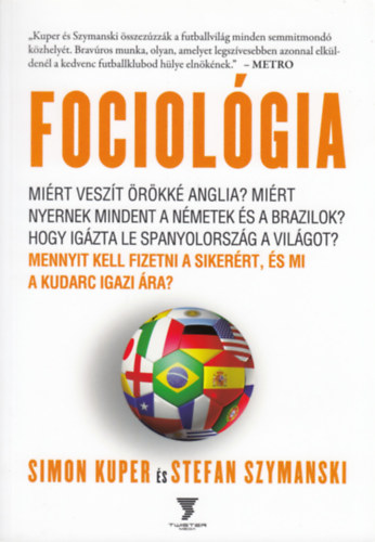 Simon Kuper; Stefan Szymanski - Fociolgia