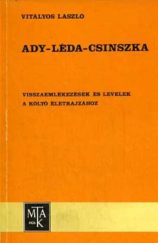 Vitályos László - Ady-Léda-Csinszka