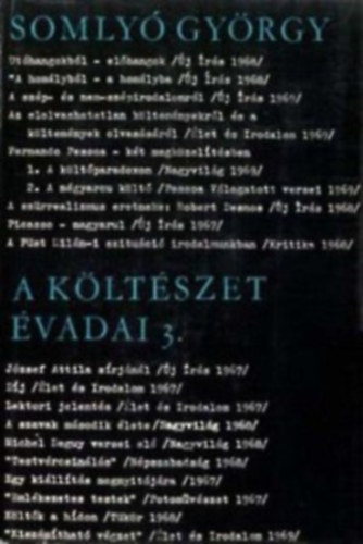 Somly� Gy�rgy - A k�lt�szet �vadai 3.