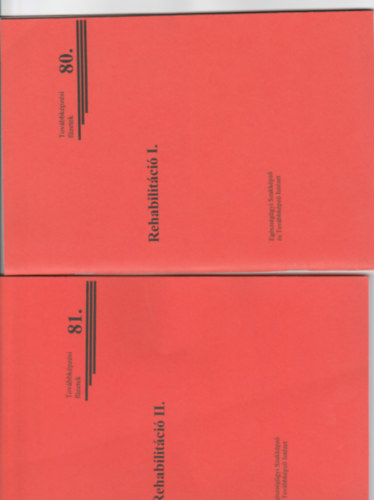 Rehabilit�ci� I-II.