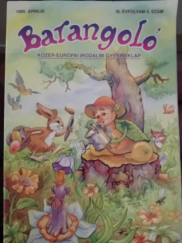 Barangol� 1995 �prilis - K�z�p-Eur�pai irodalmi gyermeklap