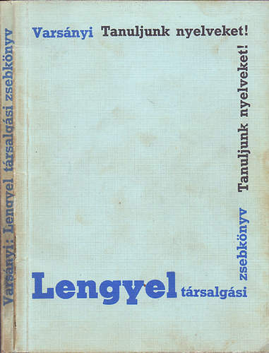 Vars�nyi Istv�n - Lengyel t�rsalg�si zsebk�nyv