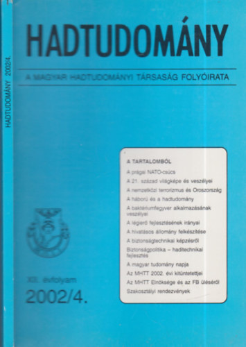 Hadtudomány 2002/4.