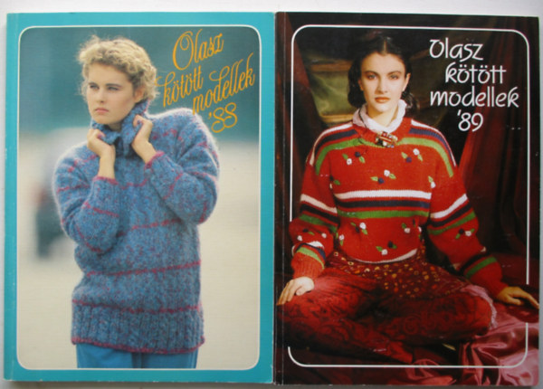 Olasz k�t�tt modellek '88 + Olasz k�t�tt modellek '89