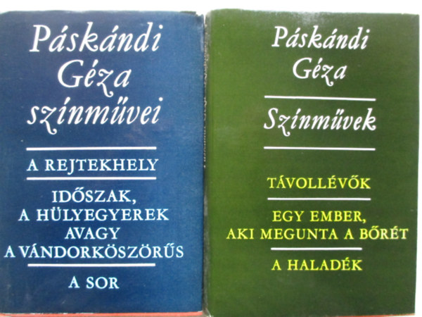 Pskndi Gza - Pskndi Gza sznmvek I-II. (Tvollvk-egy ember aki megunta a brt- A haladk + A rejtekhely-Idszak,a hlyegyerek avagy a vndorkszrs- A sor)