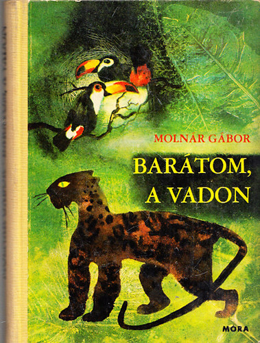 Szerz� Moln�r G�bor Szerkeszt� T�tfalusi Istv�n Lektor Dr. Farkas Henrik - Bar�tom, a vadon - Braz�liai vad�szkalandok   (Fekete-feh�r fot�kkal illusztr�lva. teljes kiad�s)