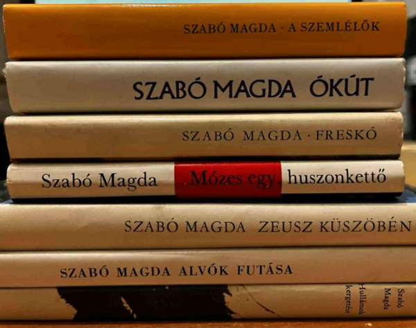 Szab� Magda k�nyvcsomag (7 k�tet)