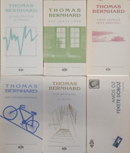 Bernhard Thomas Amos Oz - Vil�girodalmi k�nyvcsomag