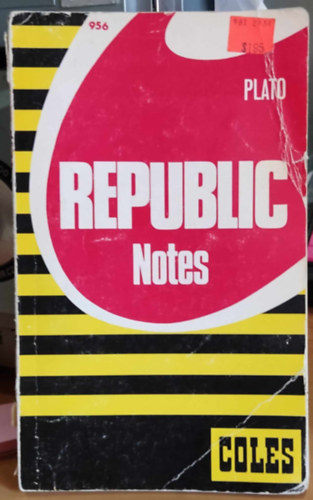 Ph.D. William R.  Gondin (Richard) - Republic Notes (Coles Notes)(Coles Publishing)