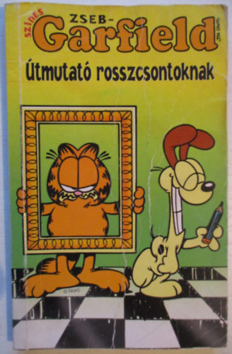 Jim Davis - Útmutató rosszcsontoknak (Zseb-Garfield)