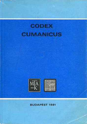 G. Kuun - Codex Cumanicus