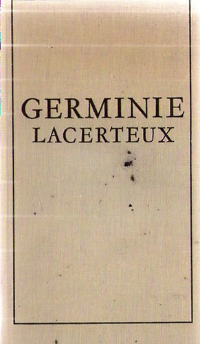 Edmond és Jules Goncourt - Germinie Lacerteux