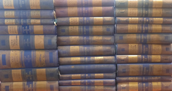 Jókai Mór - 31 db Jókai Mór összes művei könyv: Enyém, tied övé (I-II) - Fekete gyémántok (I-II) - Fráter György (I-II) - A kiskirályok (I-II) - A magyar nemzet története (I-II) - És mégis mozog a föld (I-II) - Névtelen vár - Szép Mikhál -