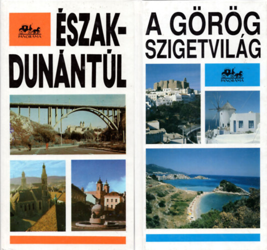 Forgács András - 2 db Panoráma: Észak-Dunántúl, A Görög szigetvilág.