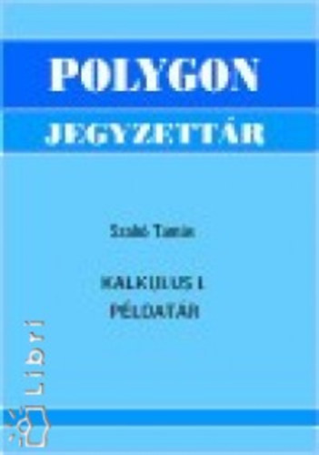 Szab Tams - Kalkulus I.