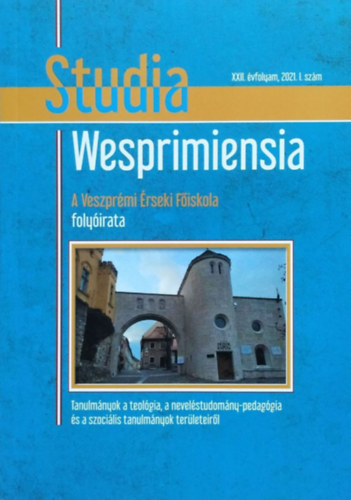Sebesty�n J�zsef  (f�szerk.) - Studia Wesprimiensia, 2021/1.