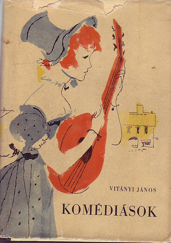 Vitányi János - Komédiások -Déryné vándorlása és dicsősége-