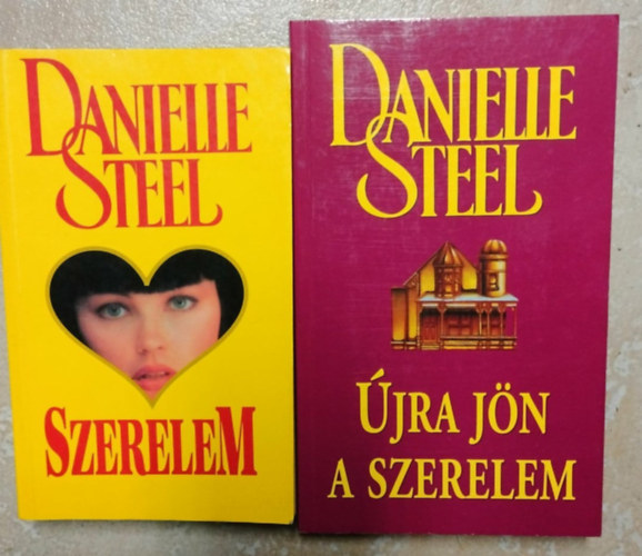 Danielle Steel - Romantikus könyvcsomag - Szerelem + Újra jön a szerelem