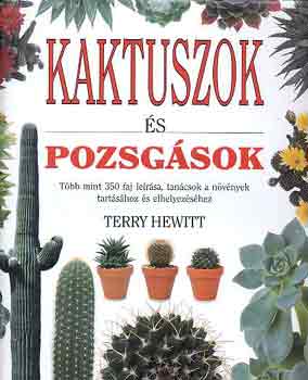 Terry Hewitt - Kaktuszok s pozsgsok