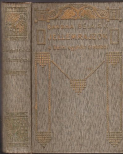 Bangha Béla - Jellemrajzok a kath. egyház életéből (I-V. könyv egy kötetben)