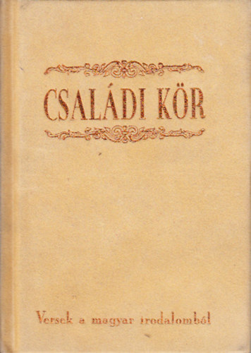 Családi kör - versek a magyar irodalomból