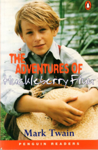 Mark Twain - The adventures of Huckleberry Finn ( Penguin Readers )