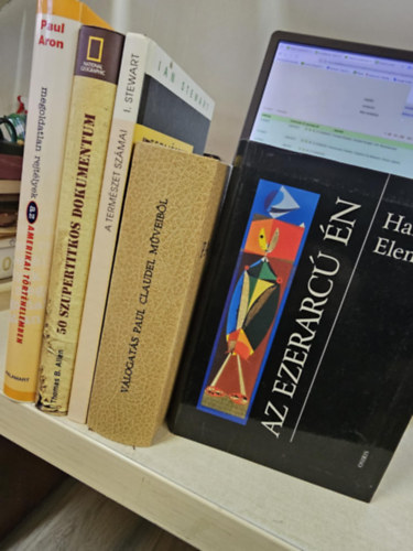 Thomas B. Allen, Stewart, I.-Joines, V., Paul Claudel, Hankiss Elemér Paul Aron - 5db könyv: Megoldatlan rejtélyek az amerikai történelemben+ 50 szupertitkos dokumentum+ A természet számai+ Válogatás Paul Claudel műveiből+ Az ezerarcú én