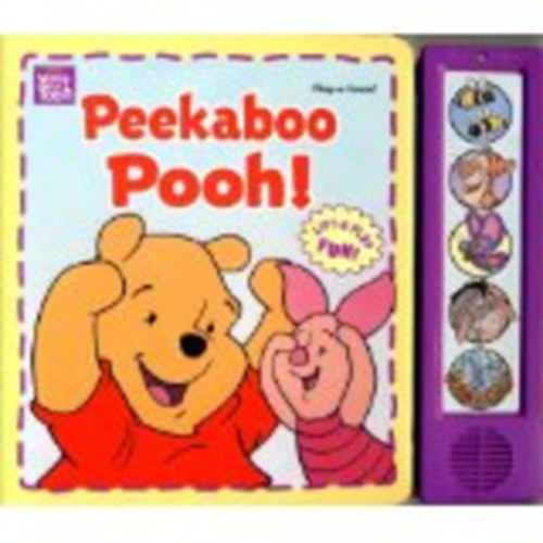Michelle Rhodes - Peekaboo Pooh! - Lift A Flap Fun