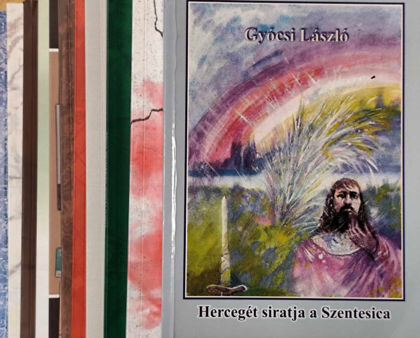 Gycsi Lszl - Gycsi Lszl dediklt knyvcsomag