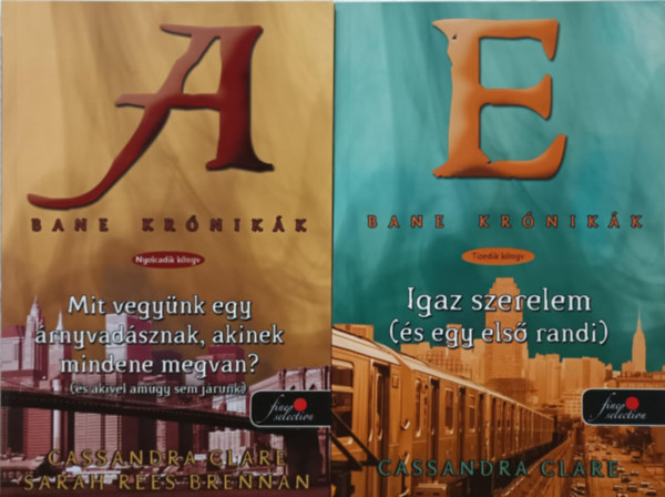 Cassandra Clare - Bane krnikk knyvcsomag