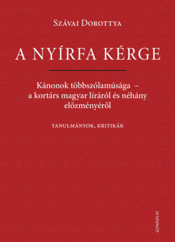 Szávai Dorottya - A nyírfa kérge