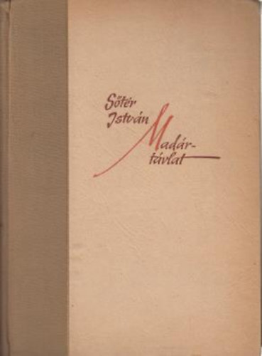 S�t�r Istv�n - Mad�rt�vlat