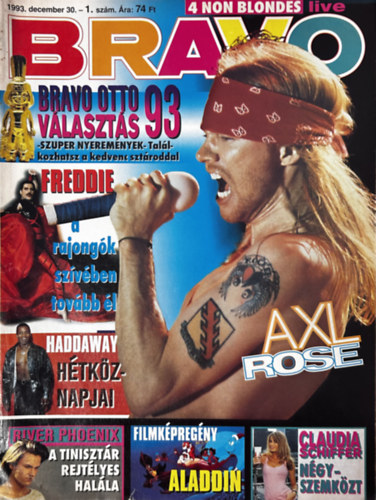 Bravo - 1. szám (1993. december 30.)