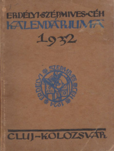 Erdlyi Szpmves Ch kalendriuma 1932