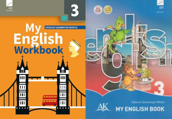Odzené Szemenyei Márta - My English book 3 + My English Workbook 3