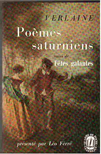 Paul Verlaine - Poémes saturniens